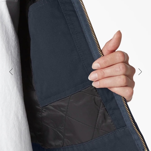 🧥 Dickies Insulated Eisenhower Utility Jacket – Dark Blue (NWT) - Picture 7 of 7